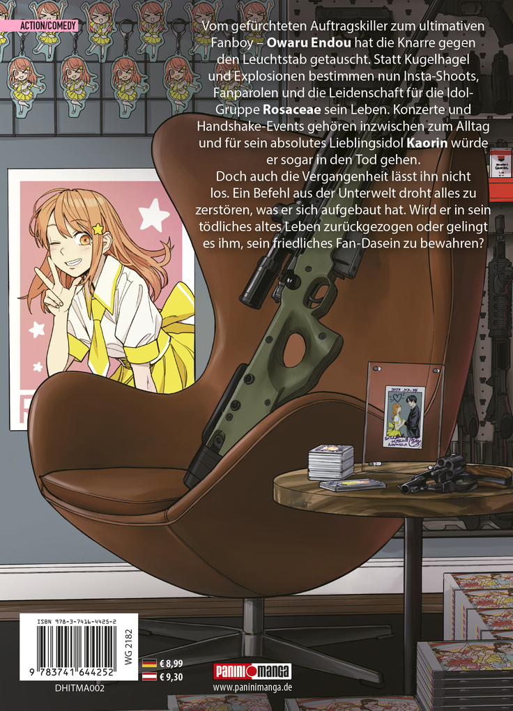 Weitere Ansicht: The Hitman's Fave 02 | Rintarou Ohshima