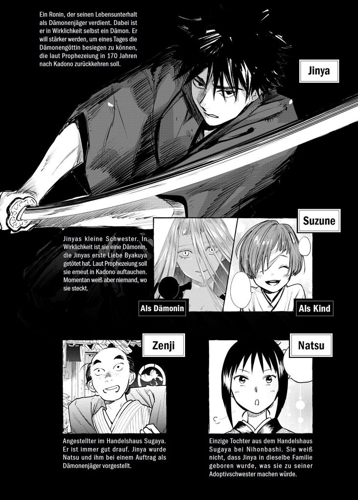 Weitere Ansicht: Kijin Gentosho: Dämonenjäger 07 | Motoo Nakanishi, Yu Satomi