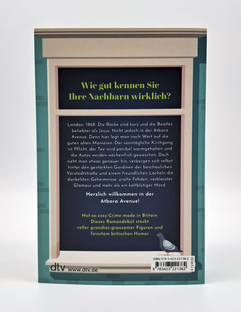 Weitere Ansicht: Kleine Morde erhalten die Nachbarschaft | Gay Marris