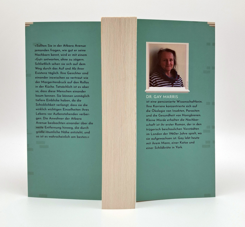 Weitere Ansicht: Kleine Morde erhalten die Nachbarschaft | Gay Marris