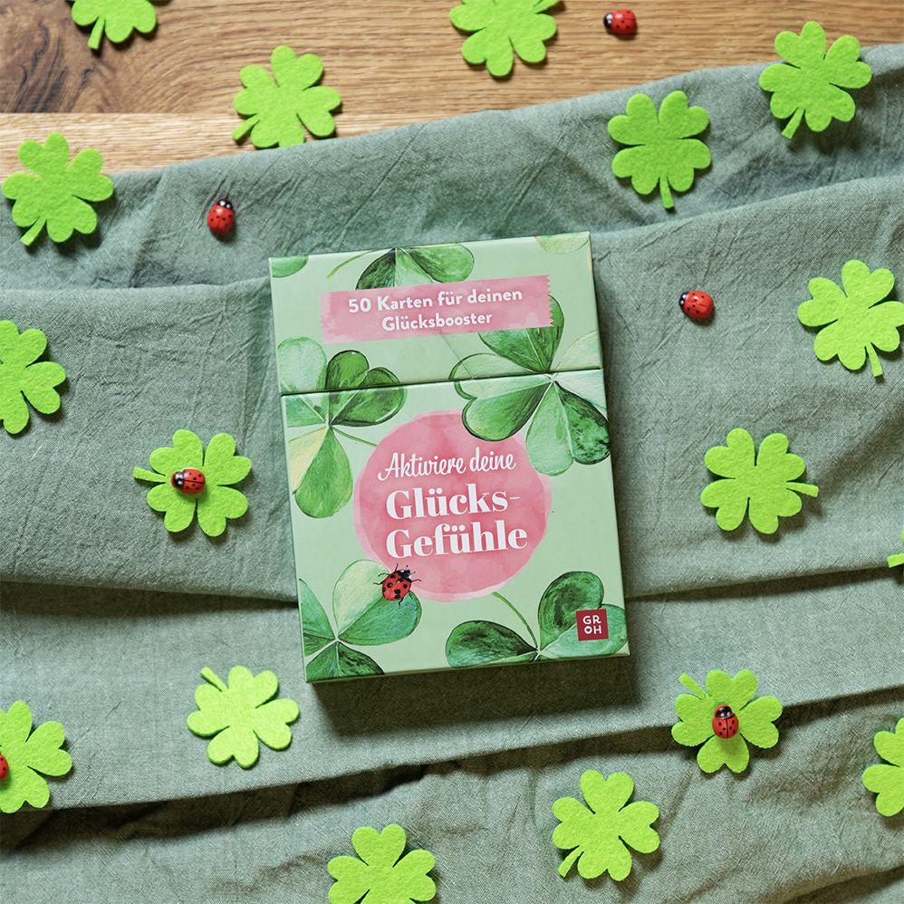 Weitere Ansicht: Inspirationskarten: Aktiviere deine Glücksgefühle | Julia Buck