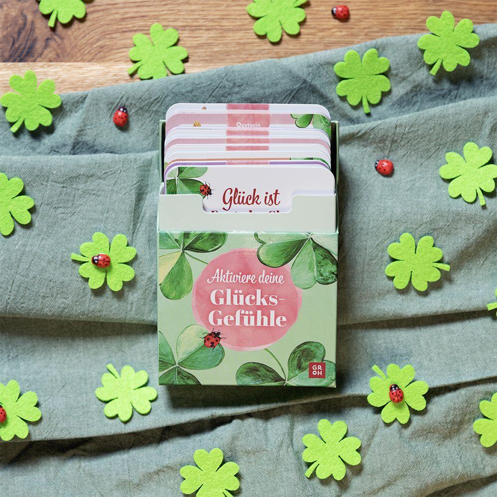 Weitere Ansicht: Inspirationskarten: Aktiviere deine Glücksgefühle | Julia Buck