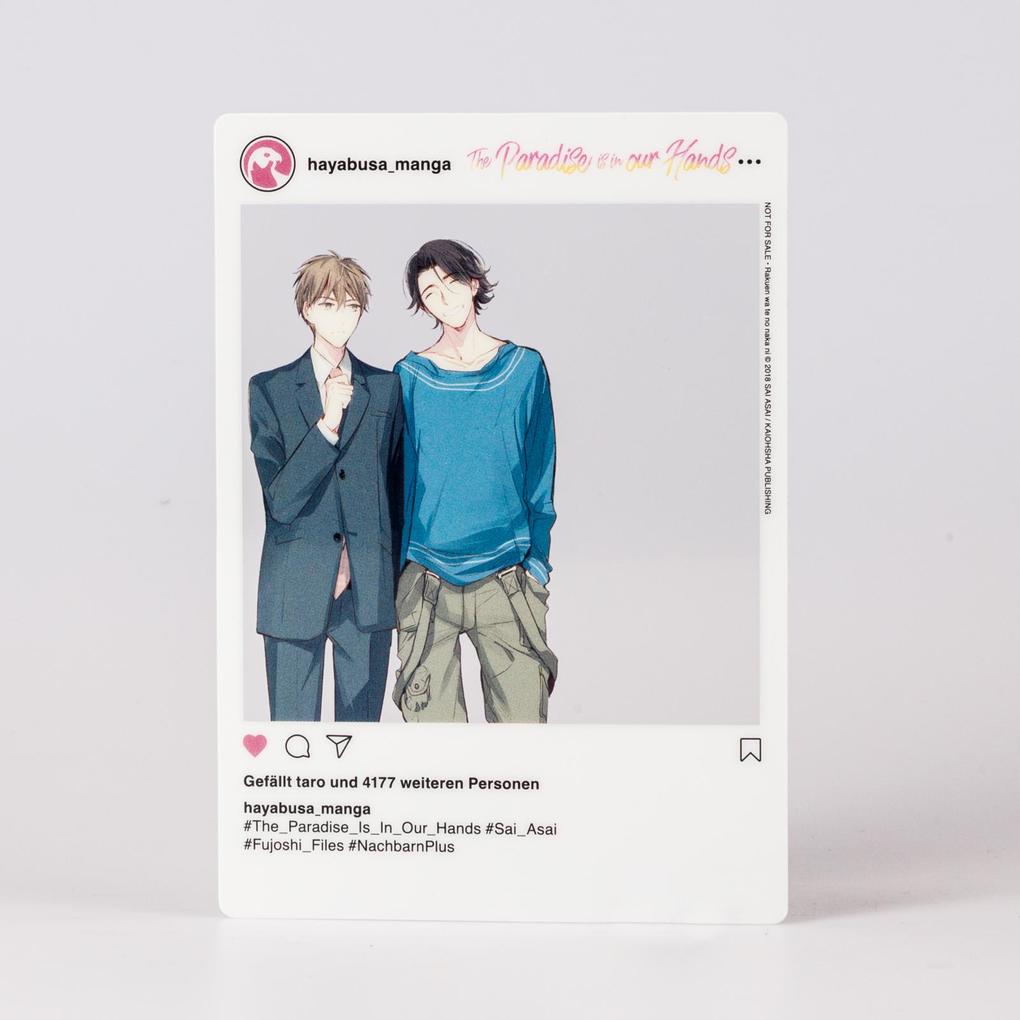 Weitere Ansicht: The Paradise is in our Hands | Sai Asai