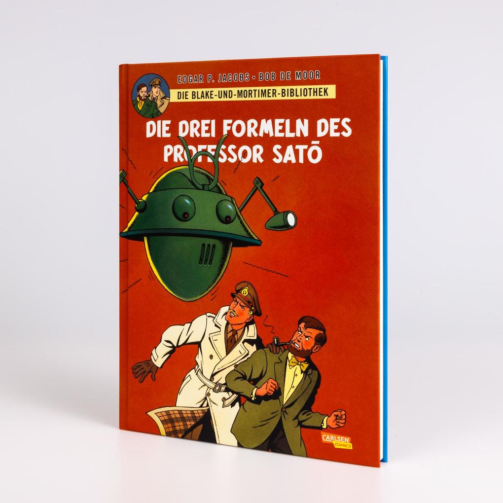 Weitere Ansicht: Blake und Mortimer Bibliothek 8: Die drei Formeln des Professor Sato | Edgar-Pierre Jacobs
