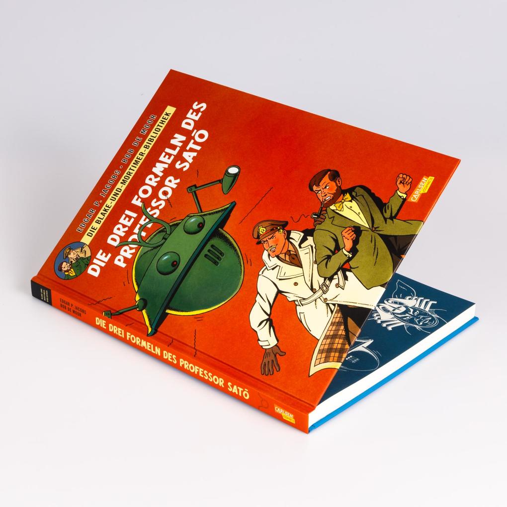 Weitere Ansicht: Blake und Mortimer Bibliothek 8: Die drei Formeln des Professor Sato | Edgar-Pierre Jacobs