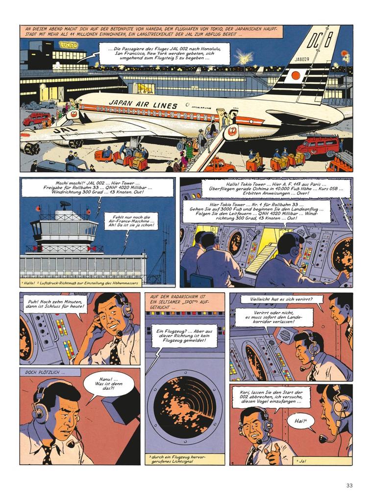 Weitere Ansicht: Blake und Mortimer Bibliothek 8: Die drei Formeln des Professor Sato | Edgar-Pierre Jacobs