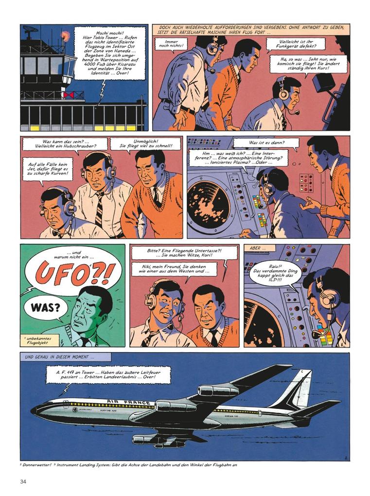 Weitere Ansicht: Blake und Mortimer Bibliothek 8: Die drei Formeln des Professor Sato | Edgar-Pierre Jacobs