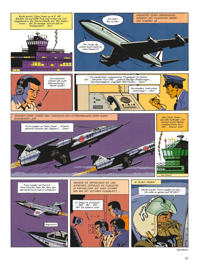 Weitere Ansicht: Blake und Mortimer Bibliothek 8: Die drei Formeln des Professor Sato | Edgar-Pierre Jacobs