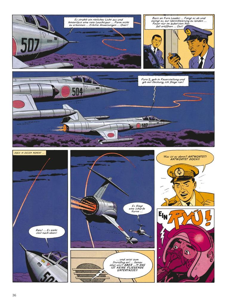 Weitere Ansicht: Blake und Mortimer Bibliothek 8: Die drei Formeln des Professor Sato | Edgar-Pierre Jacobs