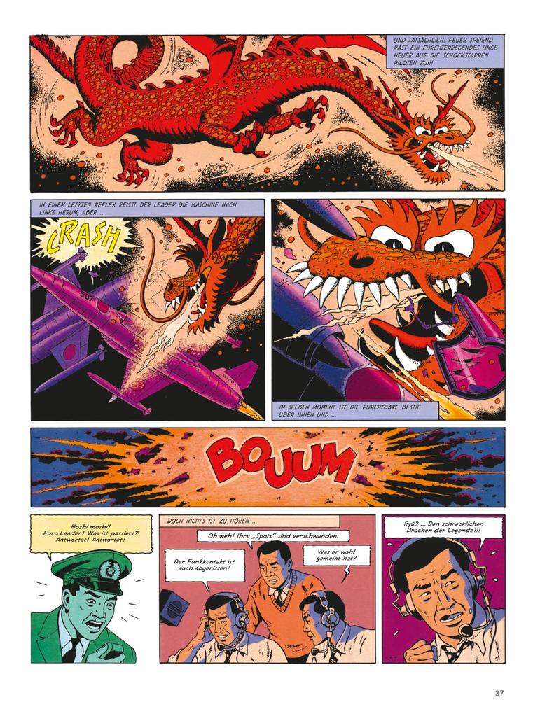 Weitere Ansicht: Blake und Mortimer Bibliothek 8: Die drei Formeln des Professor Sato | Edgar-Pierre Jacobs