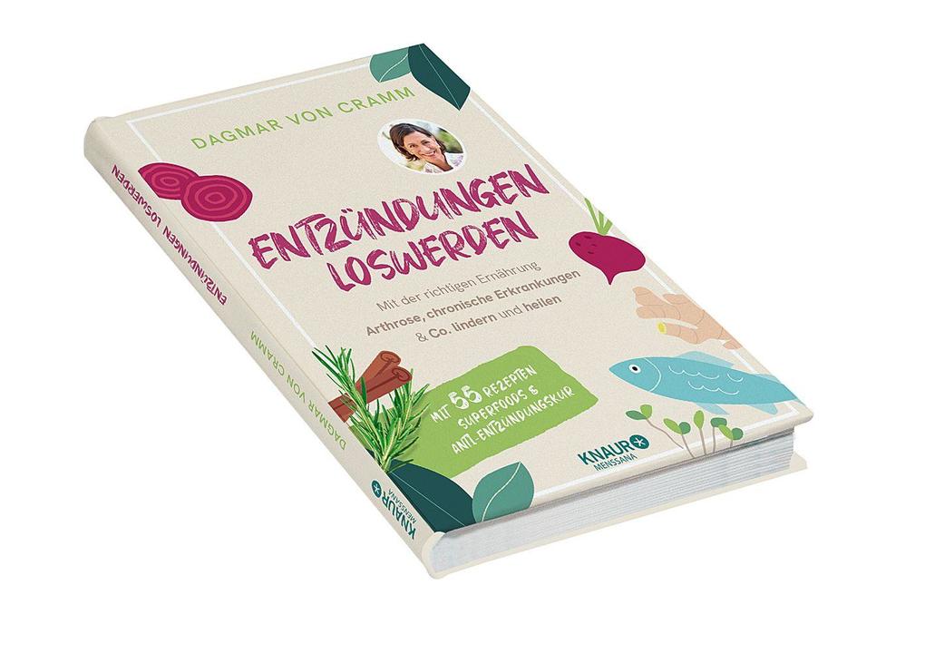 Weitere Ansicht: Entzündungen loswerden | Dagmar Von Cramm