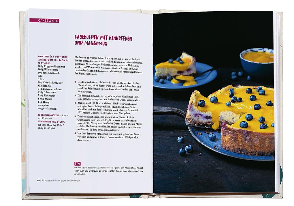 Weitere Ansicht: Entzündungen loswerden | Dagmar Von Cramm