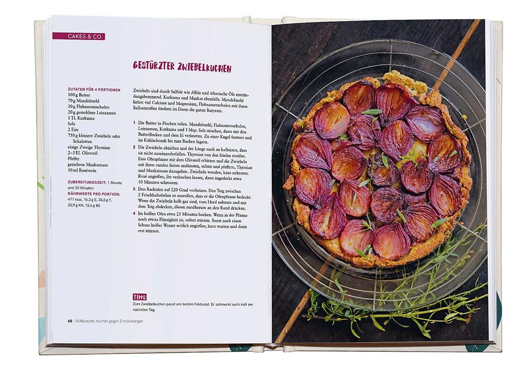 Weitere Ansicht: Entzündungen loswerden | Dagmar Von Cramm