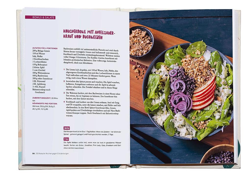 Weitere Ansicht: Entzündungen loswerden | Dagmar Von Cramm