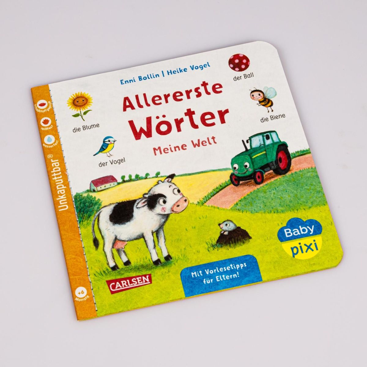 Weitere Ansicht: Baby Pixi (unkaputtbar) 162: Allererste Wörter: Meine Welt | Enni Bollin