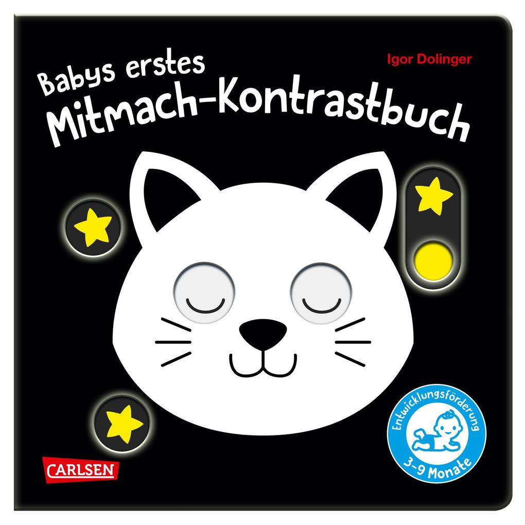 Weitere Ansicht: Babys erstes Mitmach-Kontrastbuch