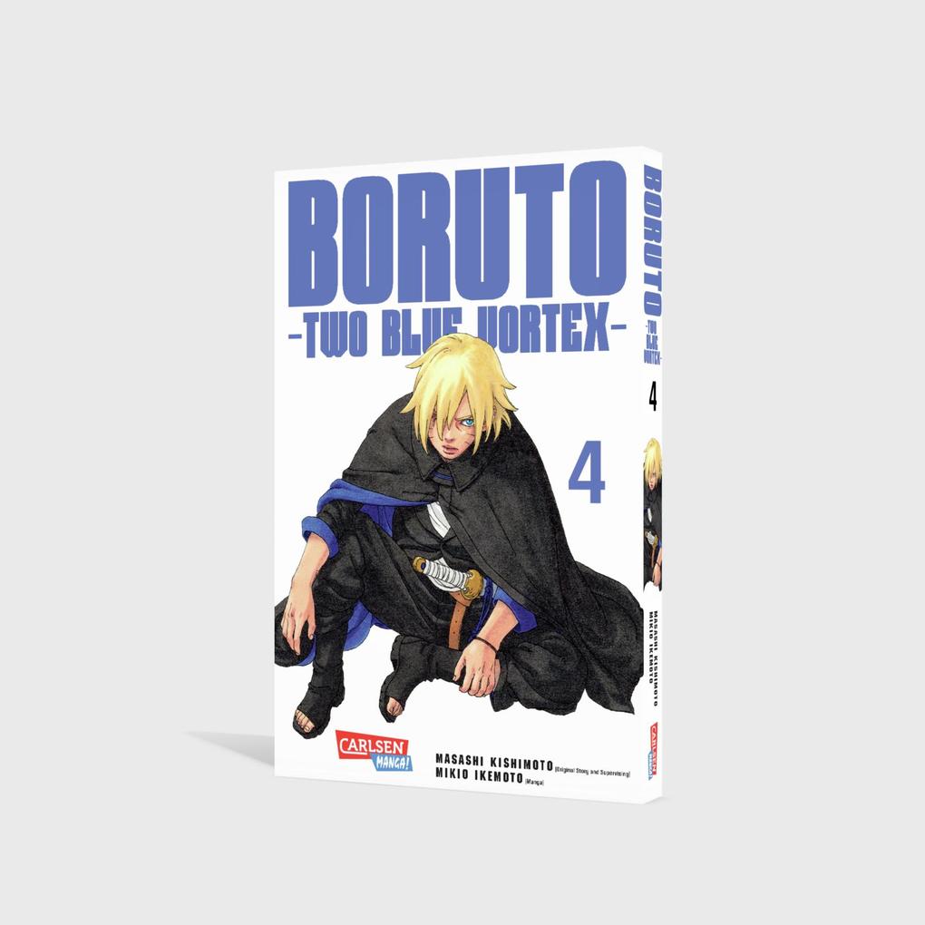 Weitere Ansicht: Boruto - Two Blue Vortex 4 | Masashi Kishimoto, Mikio Ikemoto