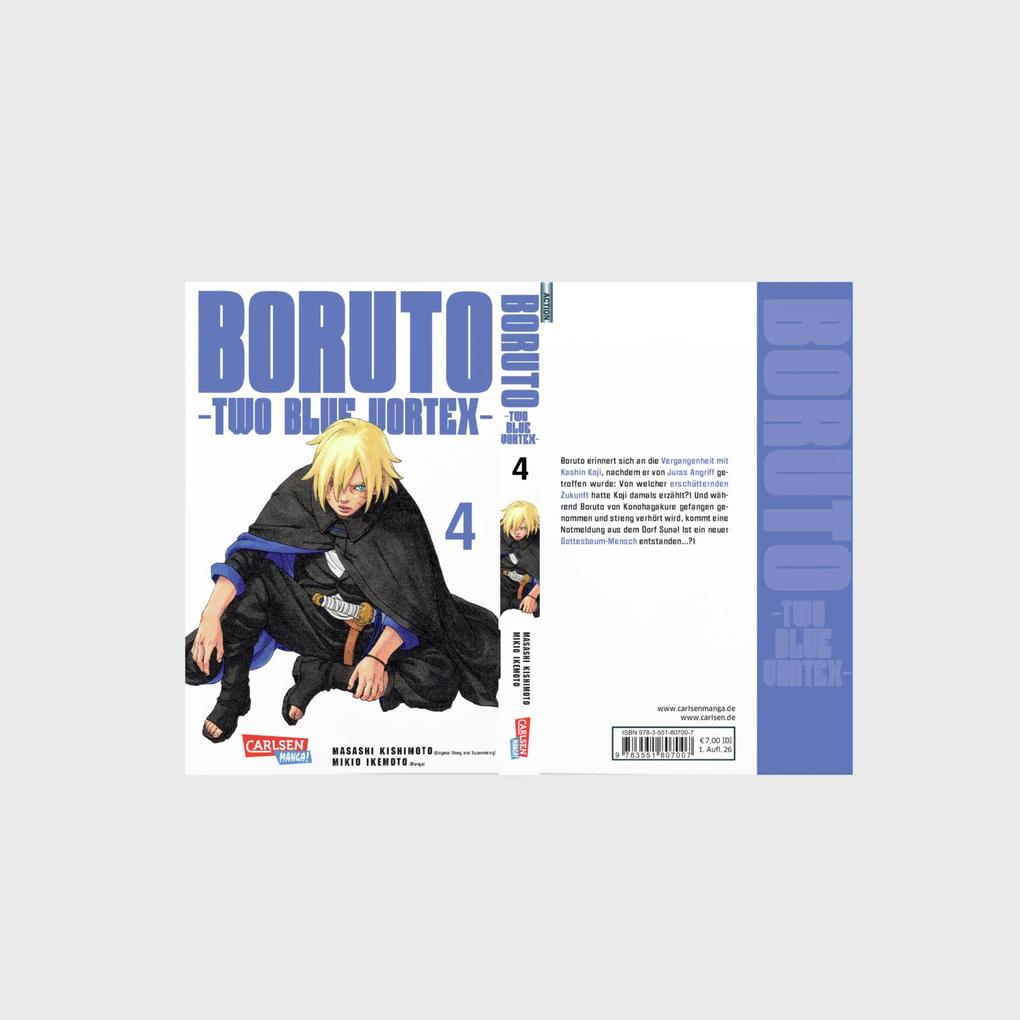 Weitere Ansicht: Boruto - Two Blue Vortex 4 | Masashi Kishimoto, Mikio Ikemoto