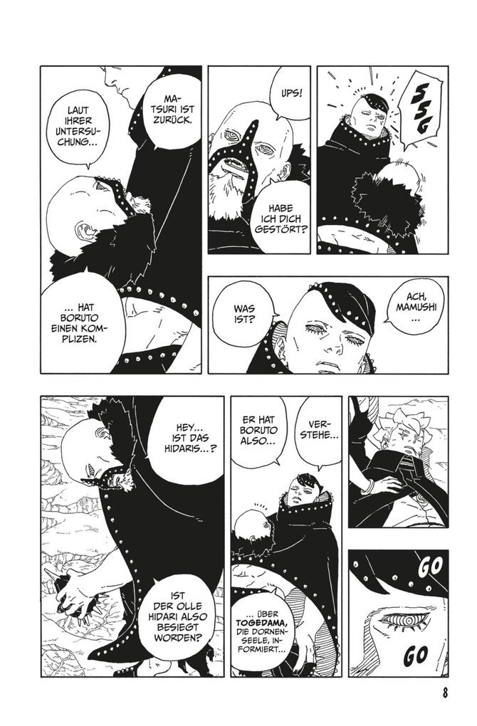 Weitere Ansicht: Boruto - Two Blue Vortex 4 | Masashi Kishimoto, Mikio Ikemoto