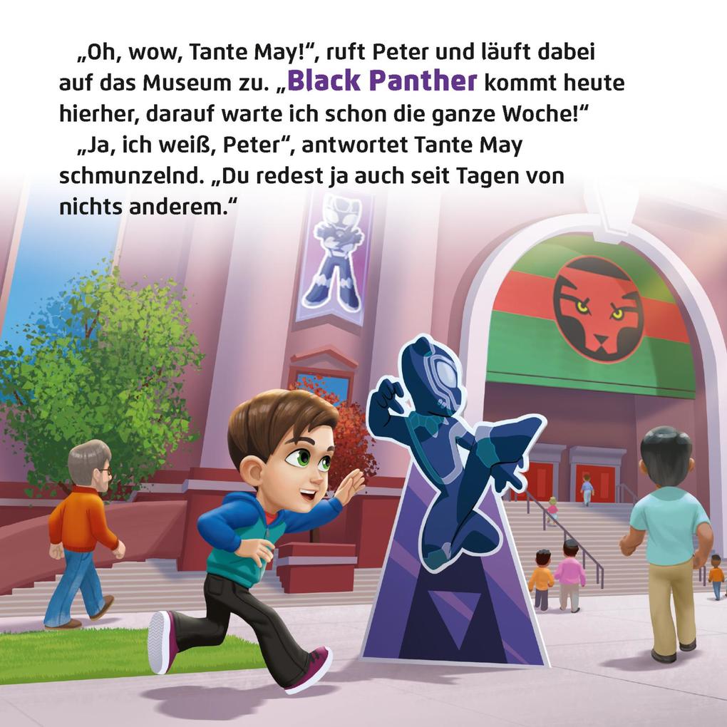 Weitere Ansicht: Maxi-Mini 211: MARVEL Spidey und seine Super-Freunde: Eine Lektion in Geduld