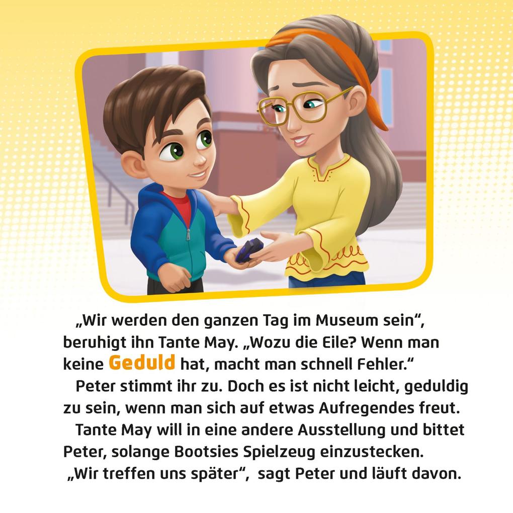 Weitere Ansicht: Maxi-Mini 211: MARVEL Spidey und seine Super-Freunde: Eine Lektion in Geduld