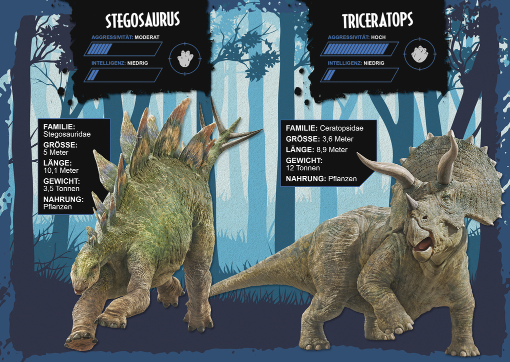 Weitere Ansicht: Jurassic World: Freundebuch | Panini