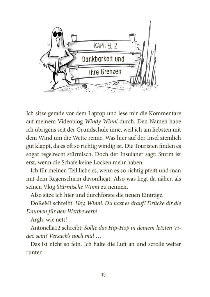 Weitere Ansicht: Pechsträhnen färbt man pink | Mina Teichert