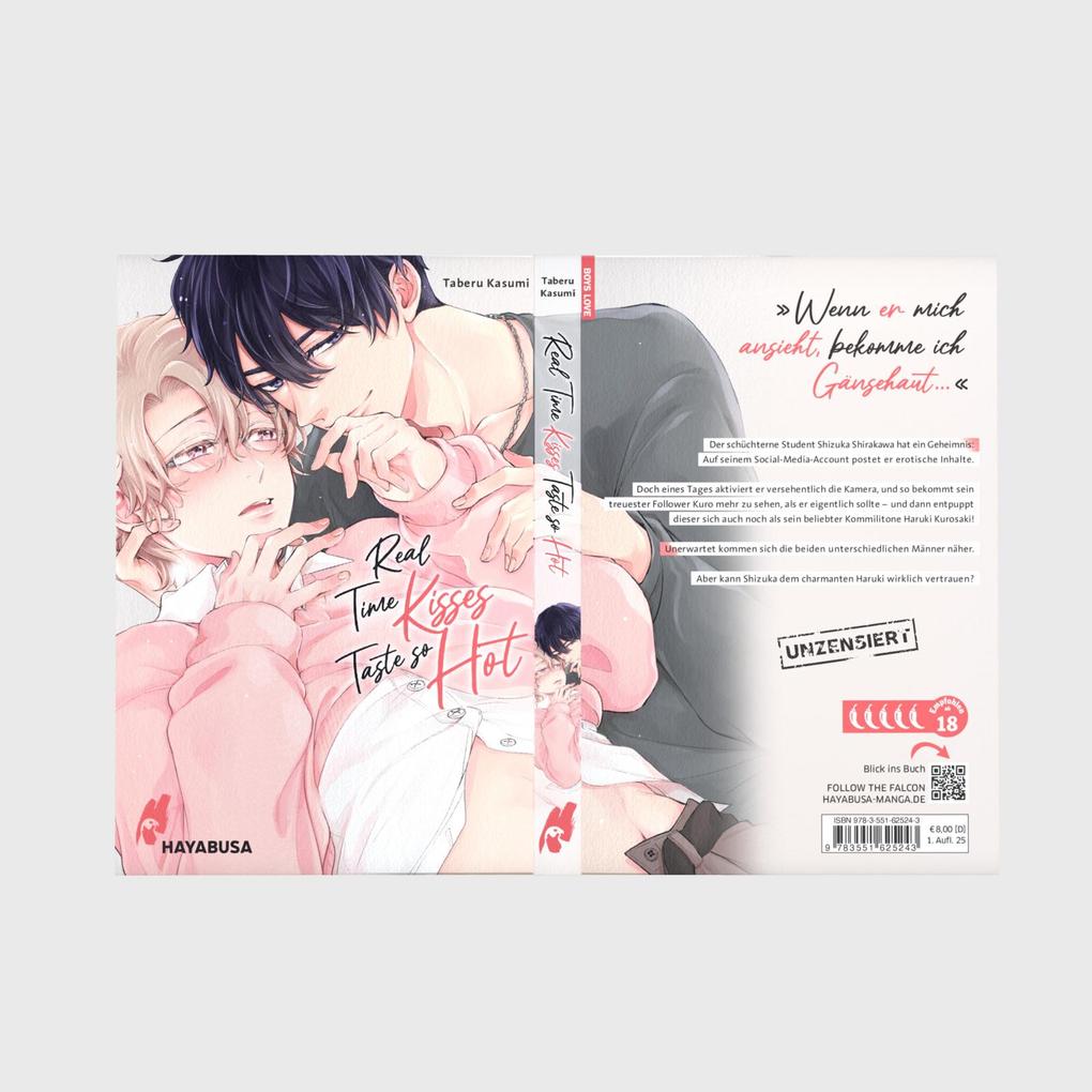 Weitere Ansicht: Real Time Kisses Taste so Hot | Taberu Kasumi