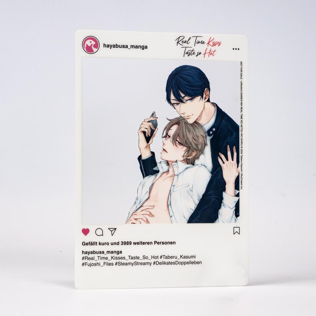 Weitere Ansicht: Real Time Kisses Taste so Hot | Taberu Kasumi