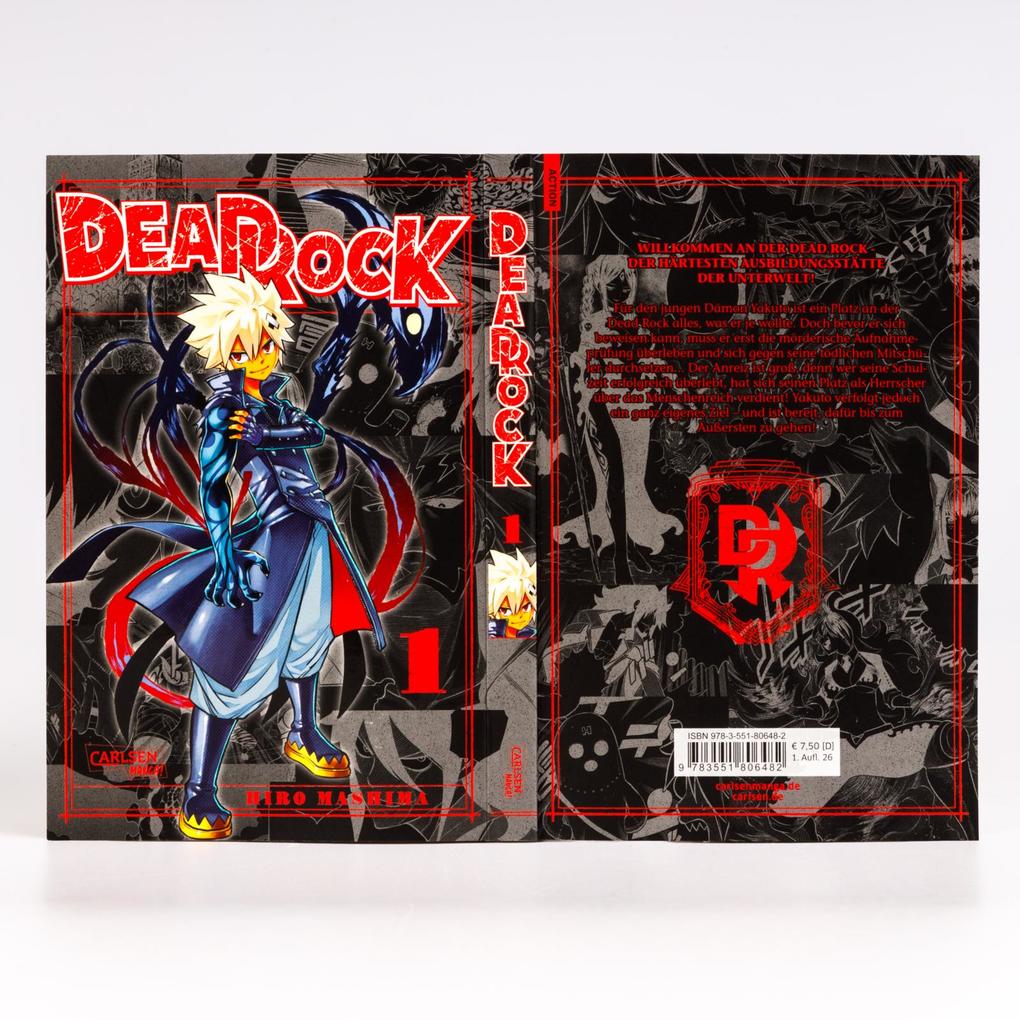 Weitere Ansicht: Dead Rock 1 | Hiro Mashima