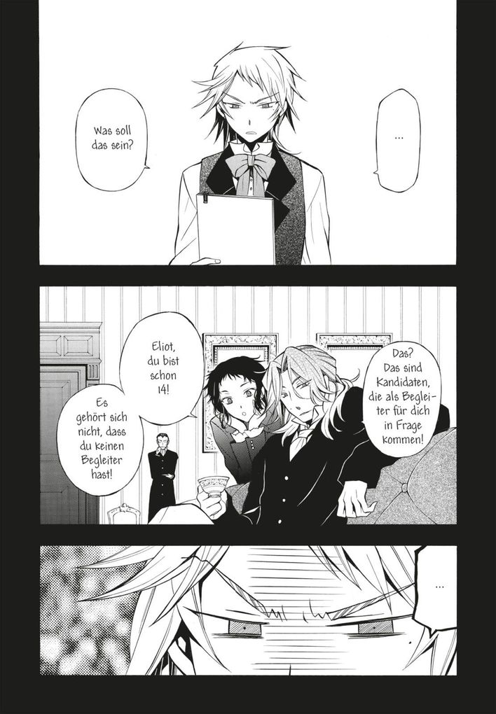 Weitere Ansicht: PandoraHearts Pearls 7 | Jun Mochizuki