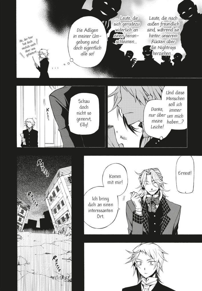 Weitere Ansicht: PandoraHearts Pearls 7 | Jun Mochizuki
