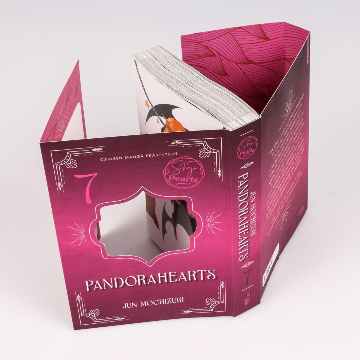 Weitere Ansicht: PandoraHearts Pearls 7 | Jun Mochizuki
