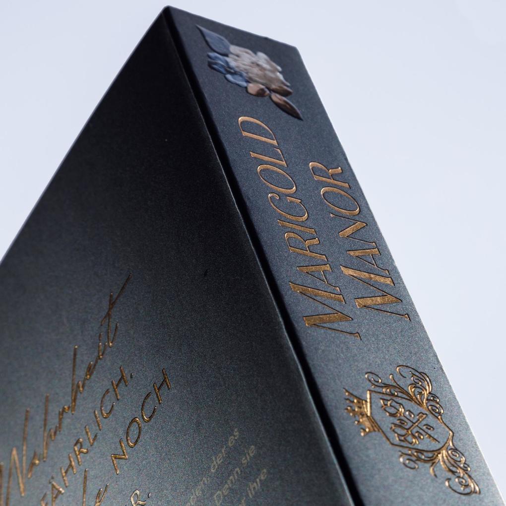 Weitere Ansicht: Marigold Manor 1: Hidden Lies | Lara Holthaus