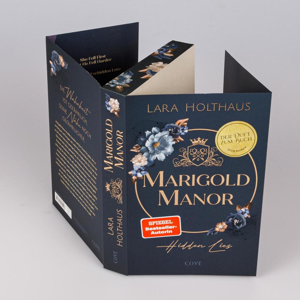 Weitere Ansicht: Marigold Manor 1: Hidden Lies | Lara Holthaus