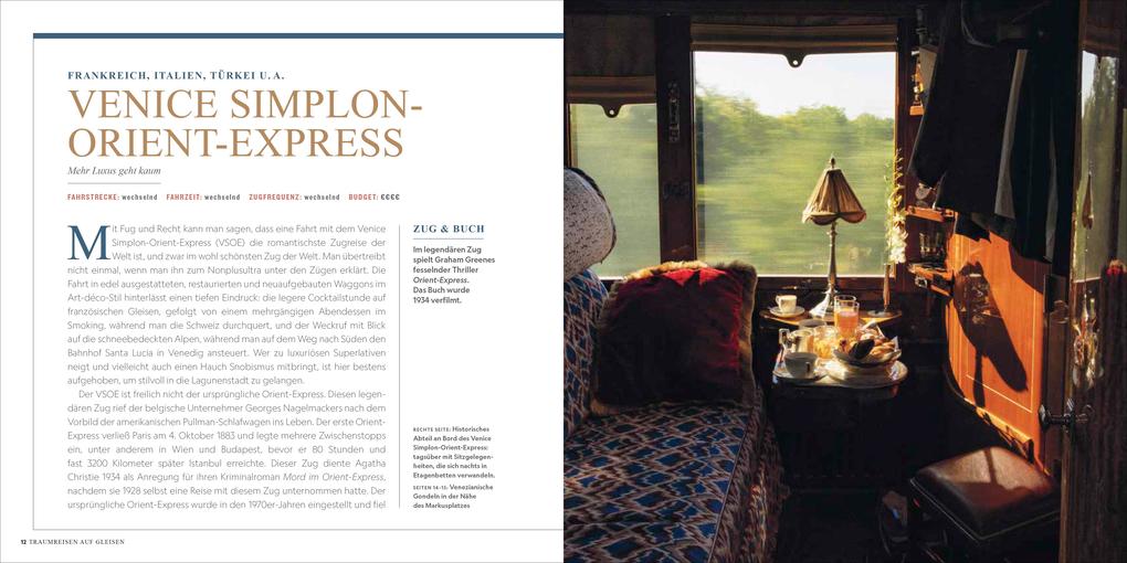 Weitere Ansicht: Traumreisen auf Gleisen | Everett Potter