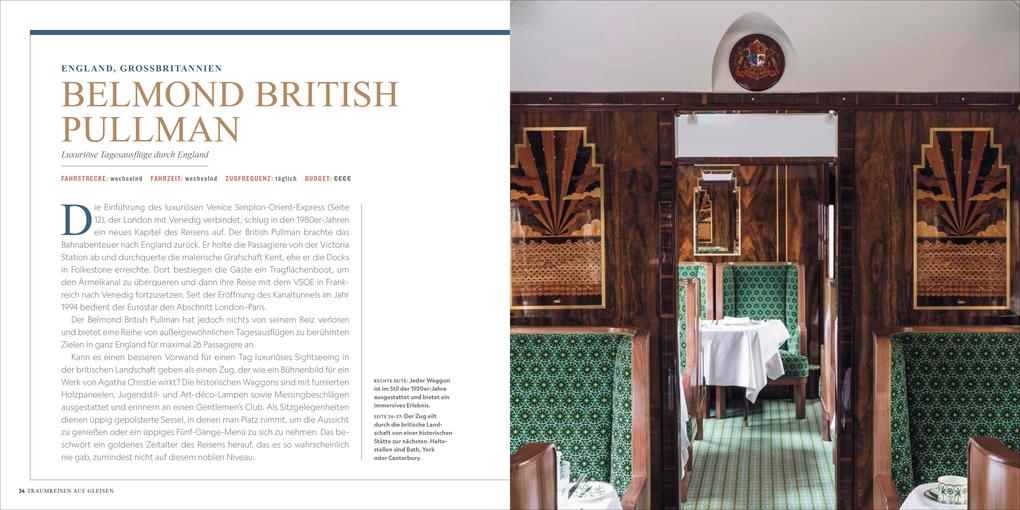 Weitere Ansicht: Traumreisen auf Gleisen | Everett Potter