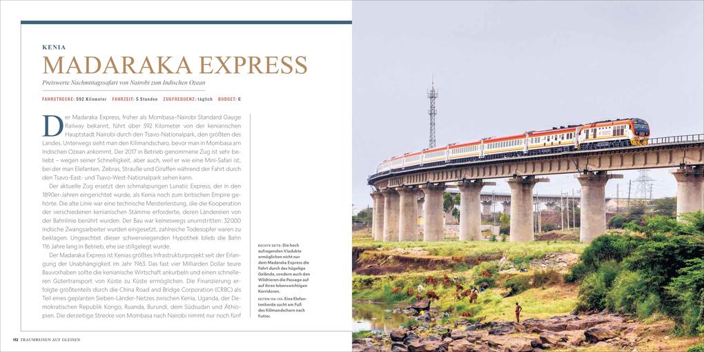 Weitere Ansicht: Traumreisen auf Gleisen | Everett Potter