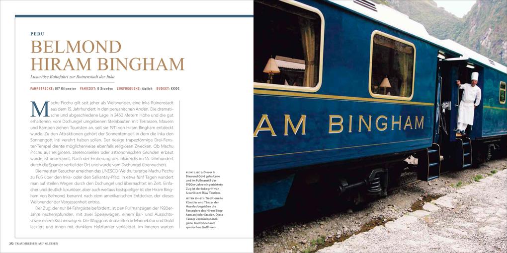 Weitere Ansicht: Traumreisen auf Gleisen | Everett Potter