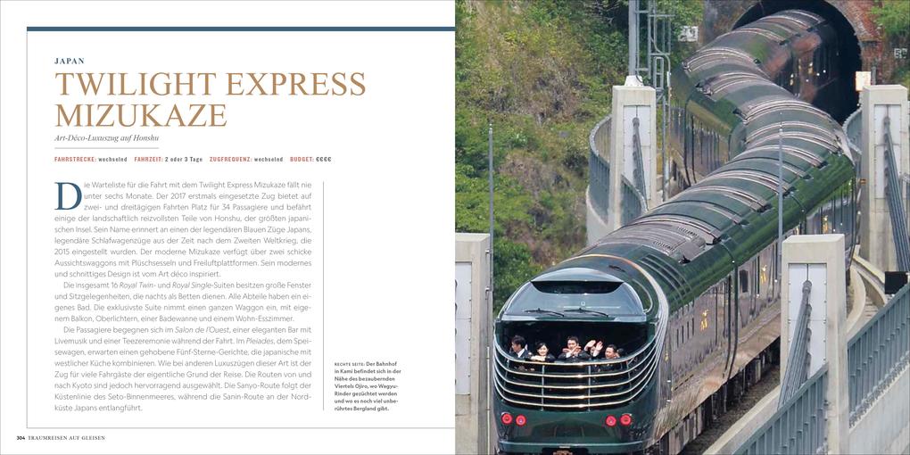 Weitere Ansicht: Traumreisen auf Gleisen | Everett Potter