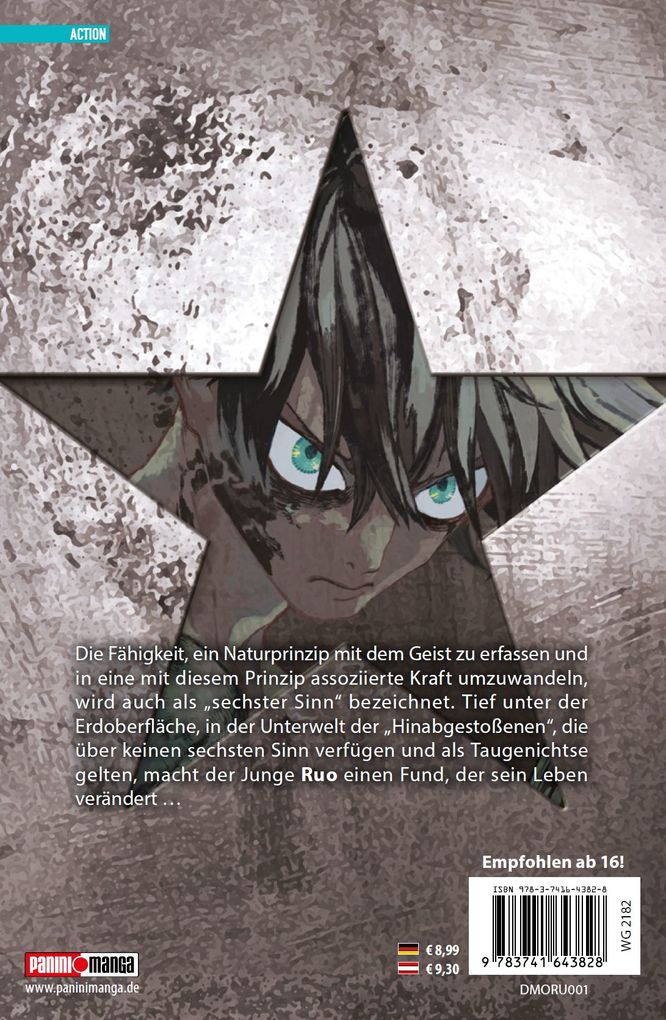 Weitere Ansicht: Man of Rust 01 | Kei Urushiro