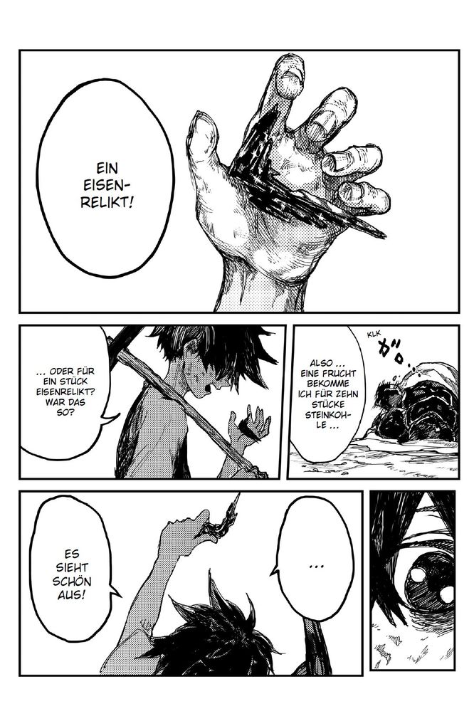 Weitere Ansicht: Man of Rust 01 | Kei Urushiro