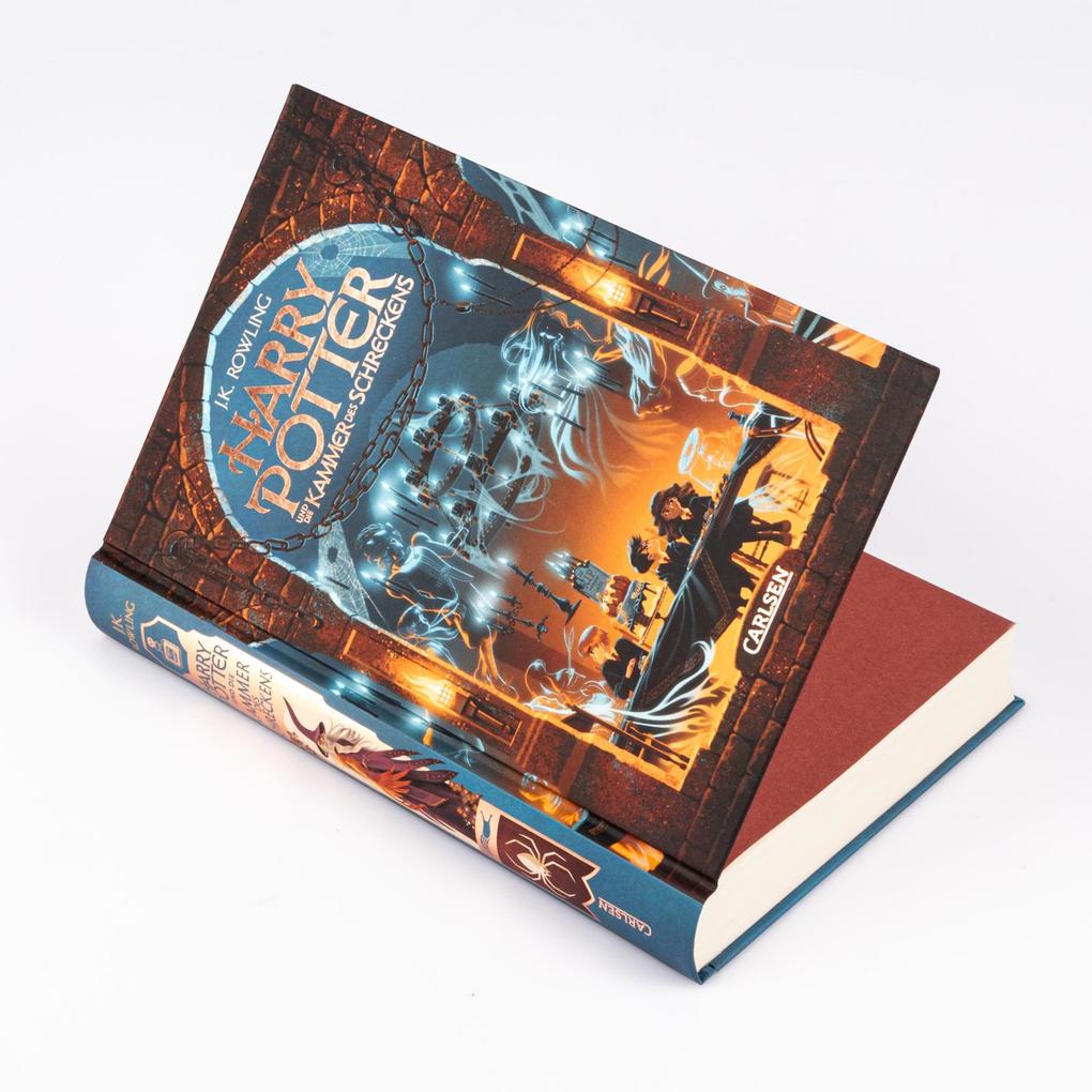 Weitere Ansicht: Harry Potter und die Kammer des Schreckens (Harry Potter 2) | J.K. Rowling
