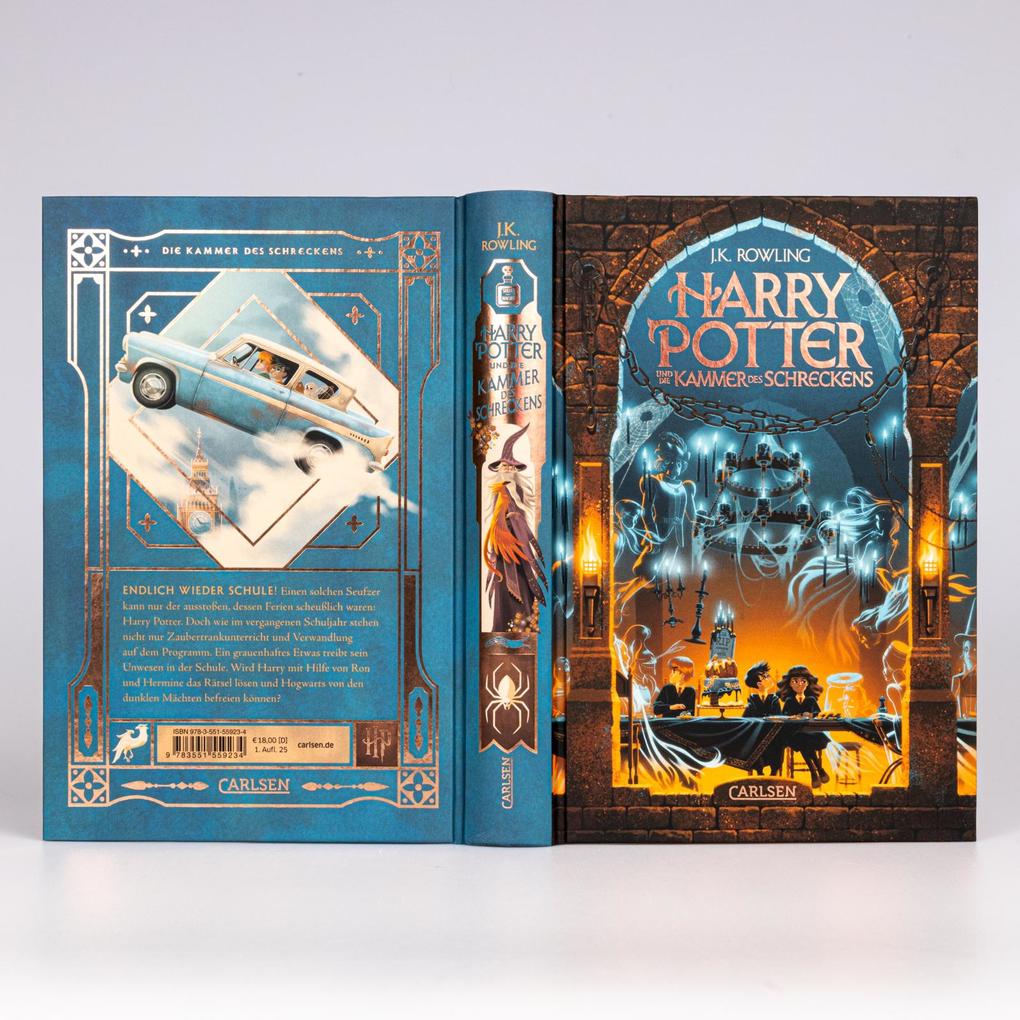 Weitere Ansicht: Harry Potter und die Kammer des Schreckens (Harry Potter 2) | J.K. Rowling