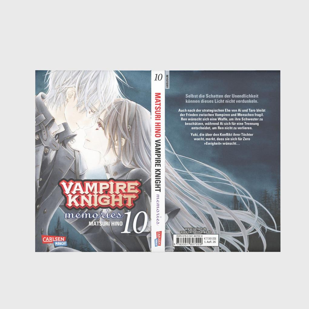 Weitere Ansicht: Vampire Knight Memories 10 | Matsuri Hino