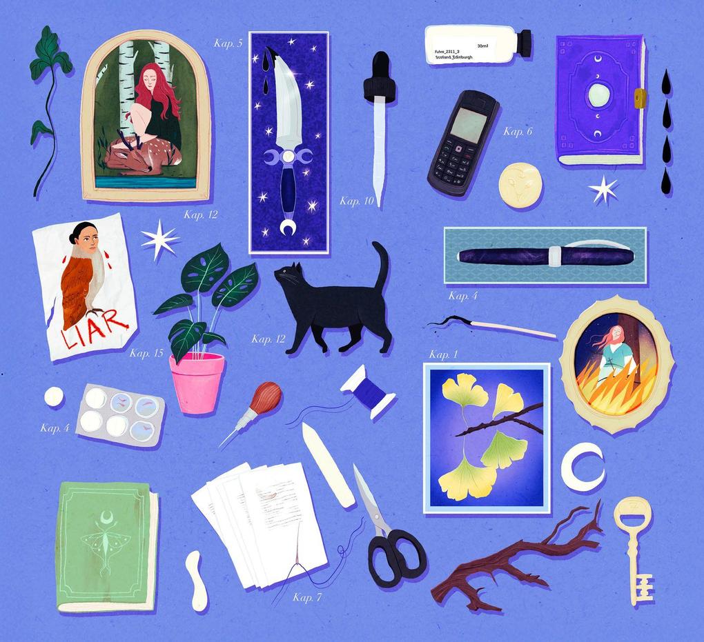 Weitere Ansicht: What the Night Hides | Anna Knopf