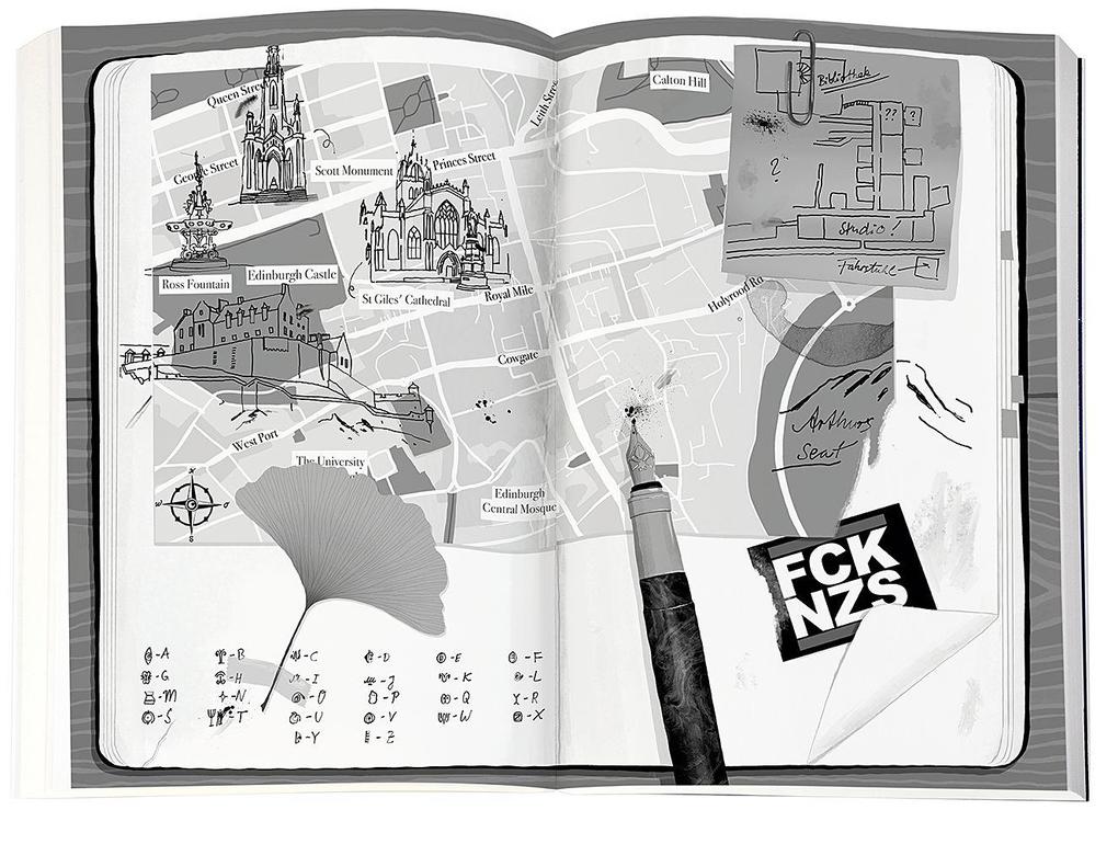 Weitere Ansicht: What the Night Hides | Anna Knopf