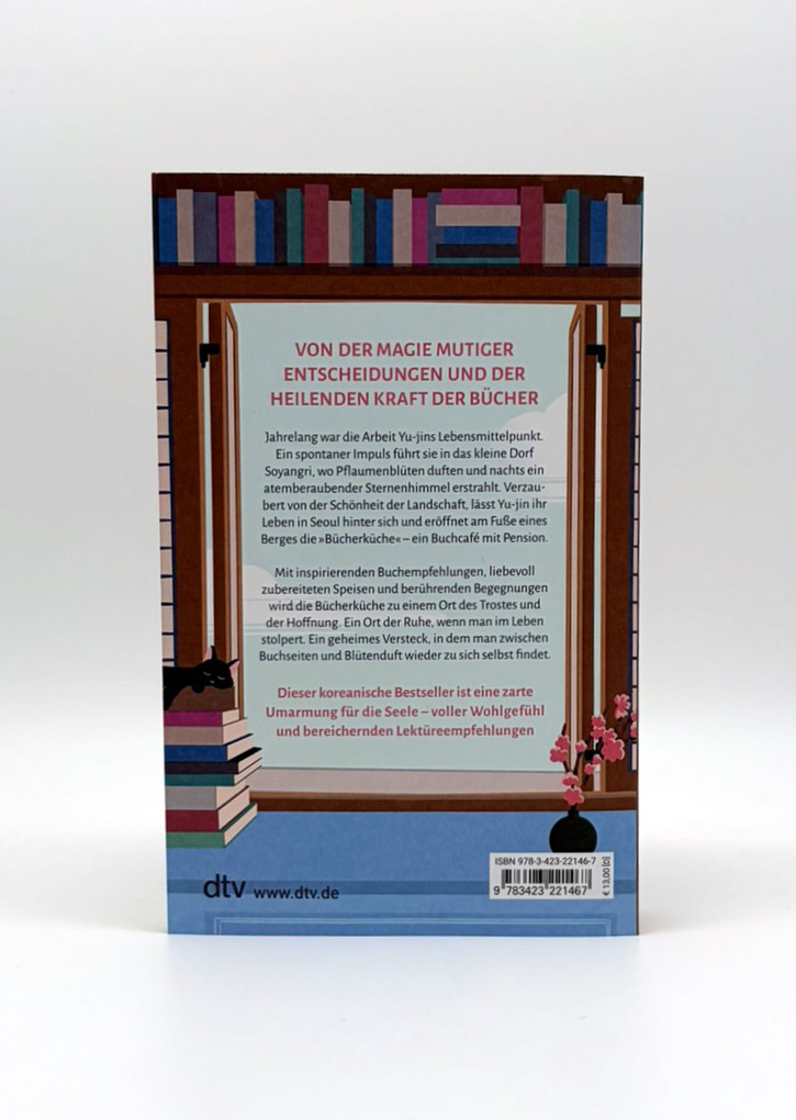 Weitere Ansicht: Yu-jins Bücherküche der großen Träume | Jee-Hye Kim