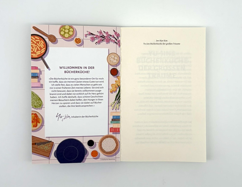 Weitere Ansicht: Yu-jins Bücherküche der großen Träume | Jee-Hye Kim