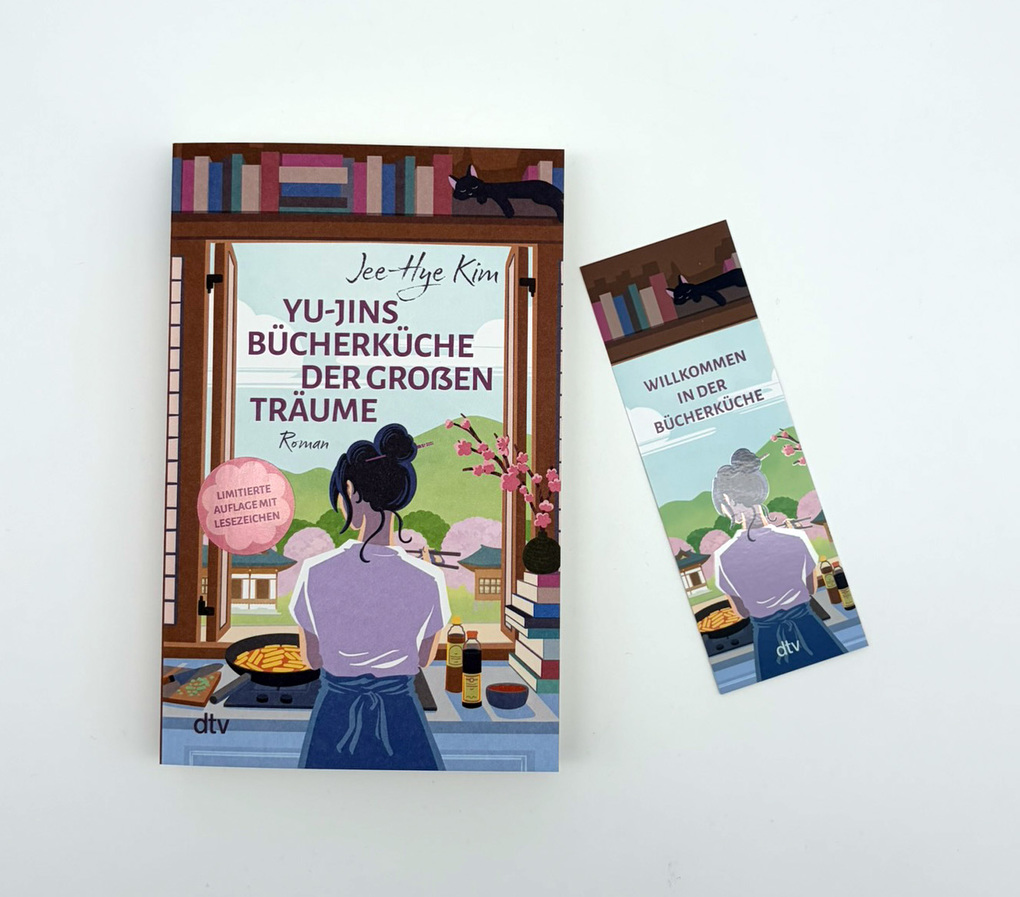 Weitere Ansicht: Yu-jins Bücherküche der großen Träume | Jee-Hye Kim